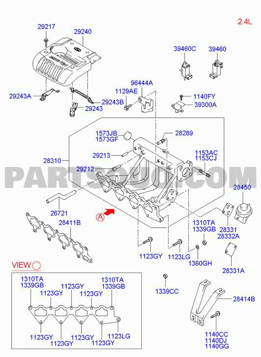 2007 hyundai santa fe parts diagram