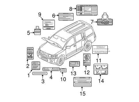 nissan armada parts diagram