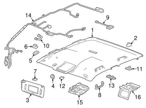 2017 chevrolet silverado 1500 parts diagram