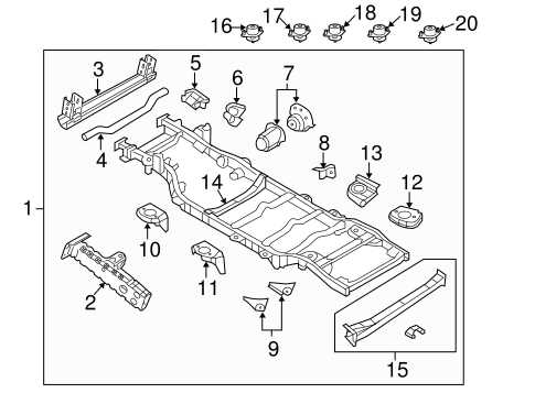 jeep wrangler jk body parts diagram