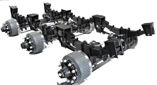 semi trailer parts diagram