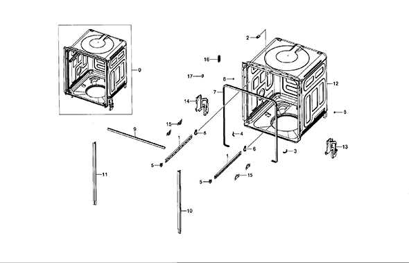 samsung dishwasher dw80j3020us parts diagram