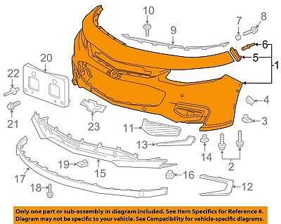 2017 chevy malibu parts diagram