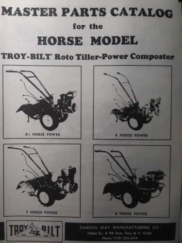 troy bilt parts diagram