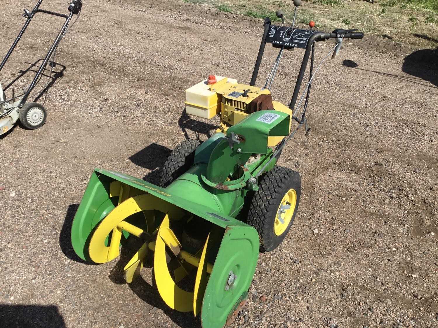 john deere 826d snowblower parts diagram