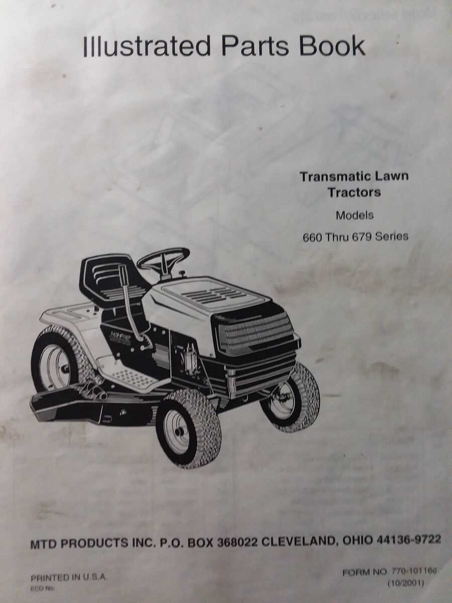 yard machine mower parts diagram