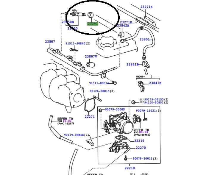 2005 toyota corolla body parts diagram