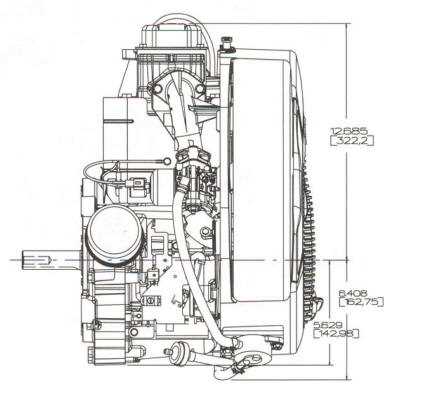 17.5 hp briggs and stratton engine parts diagram