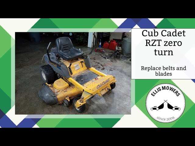 cub cadet rzt 54 parts diagram