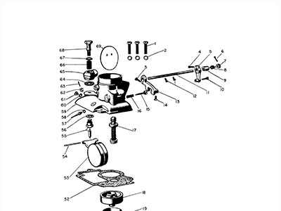 zenith carburetor parts diagram