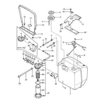 new holland 2120 parts diagram