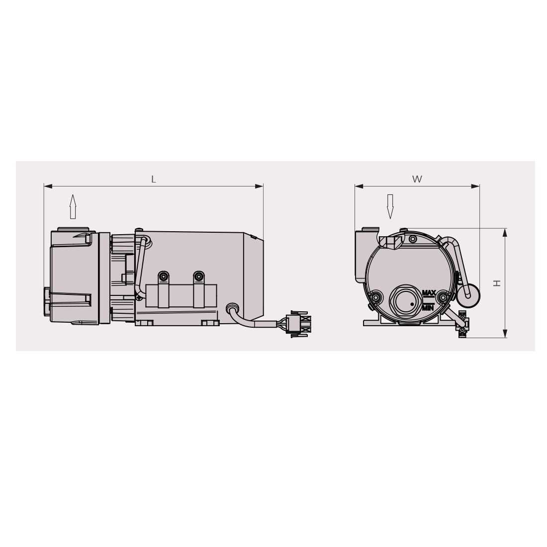 busch vacuum pump parts diagram