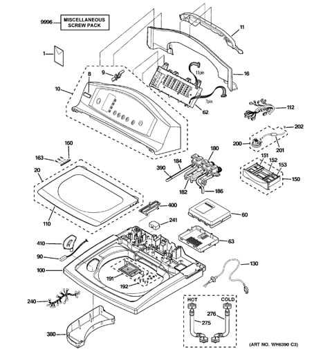 lg tromm parts diagram