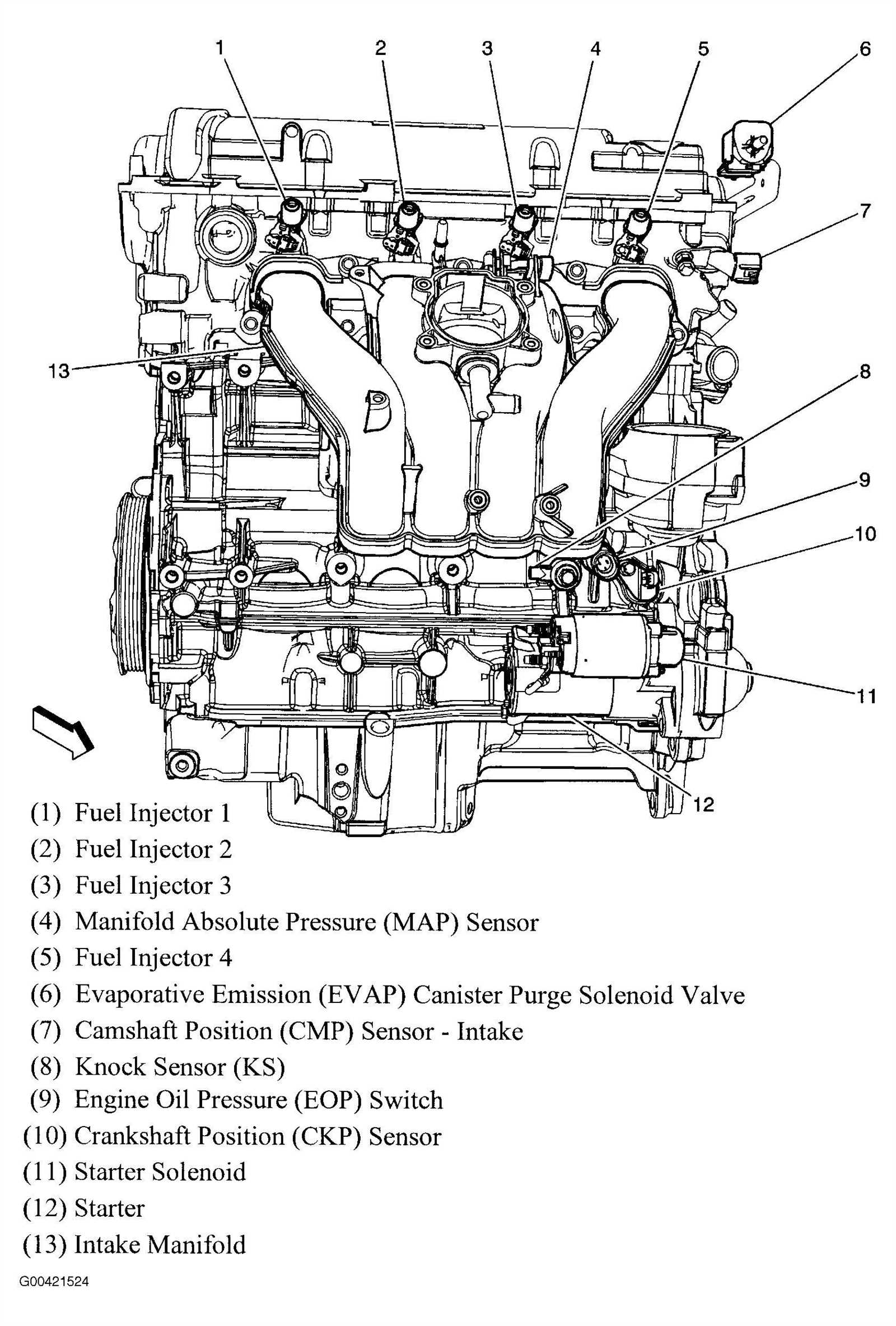 2008 chevy aveo parts diagram