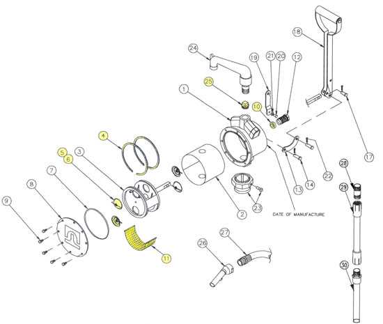 fill rite pump parts diagram