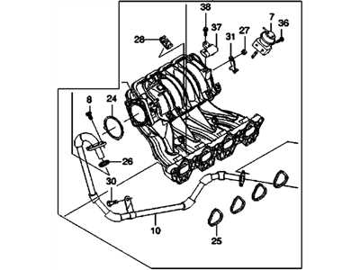 2008 chevy aveo parts diagram