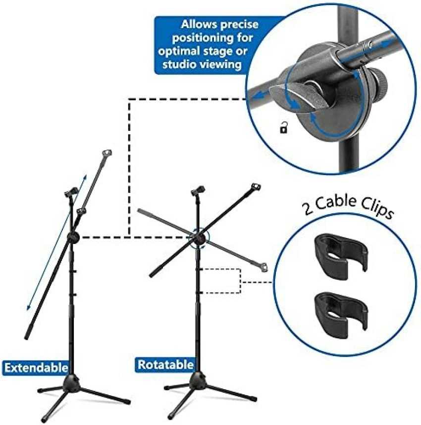 mic stand parts diagram