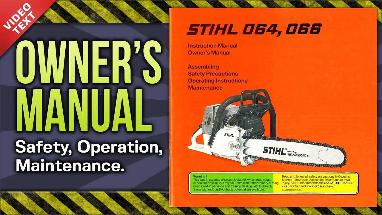 stihl 064 av parts diagram