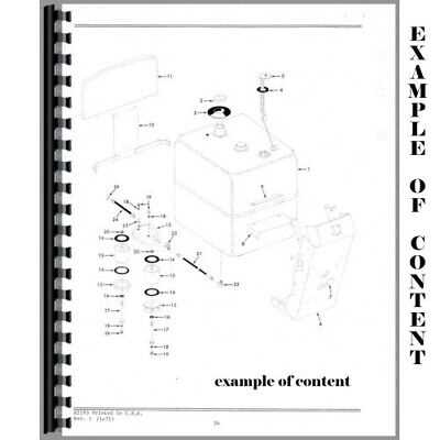 case 1070 parts diagram