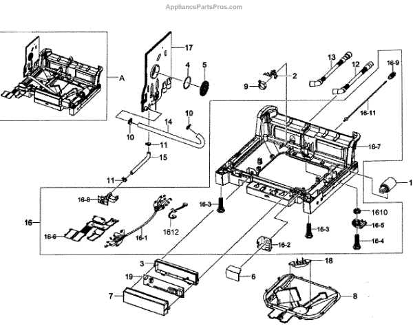 samsung dw80r2031us parts diagram