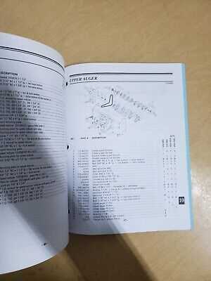 pronovost snowblower parts diagram