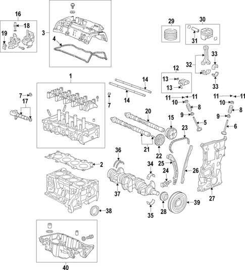 honda fit engine parts diagram