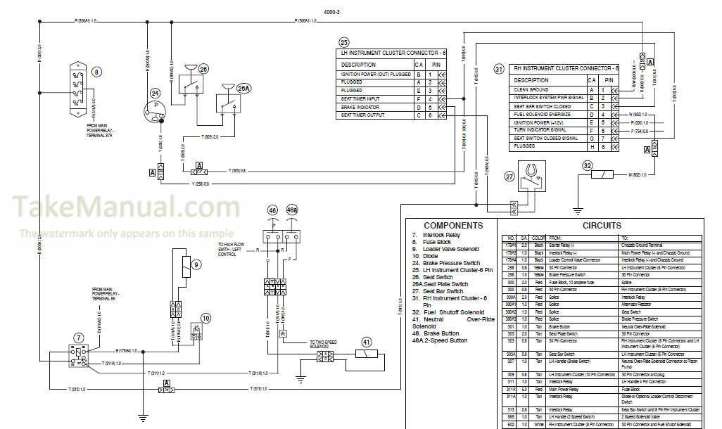 case 90xt parts diagram