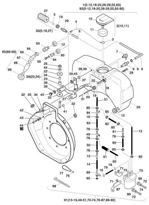 international 80 snowblower parts diagram