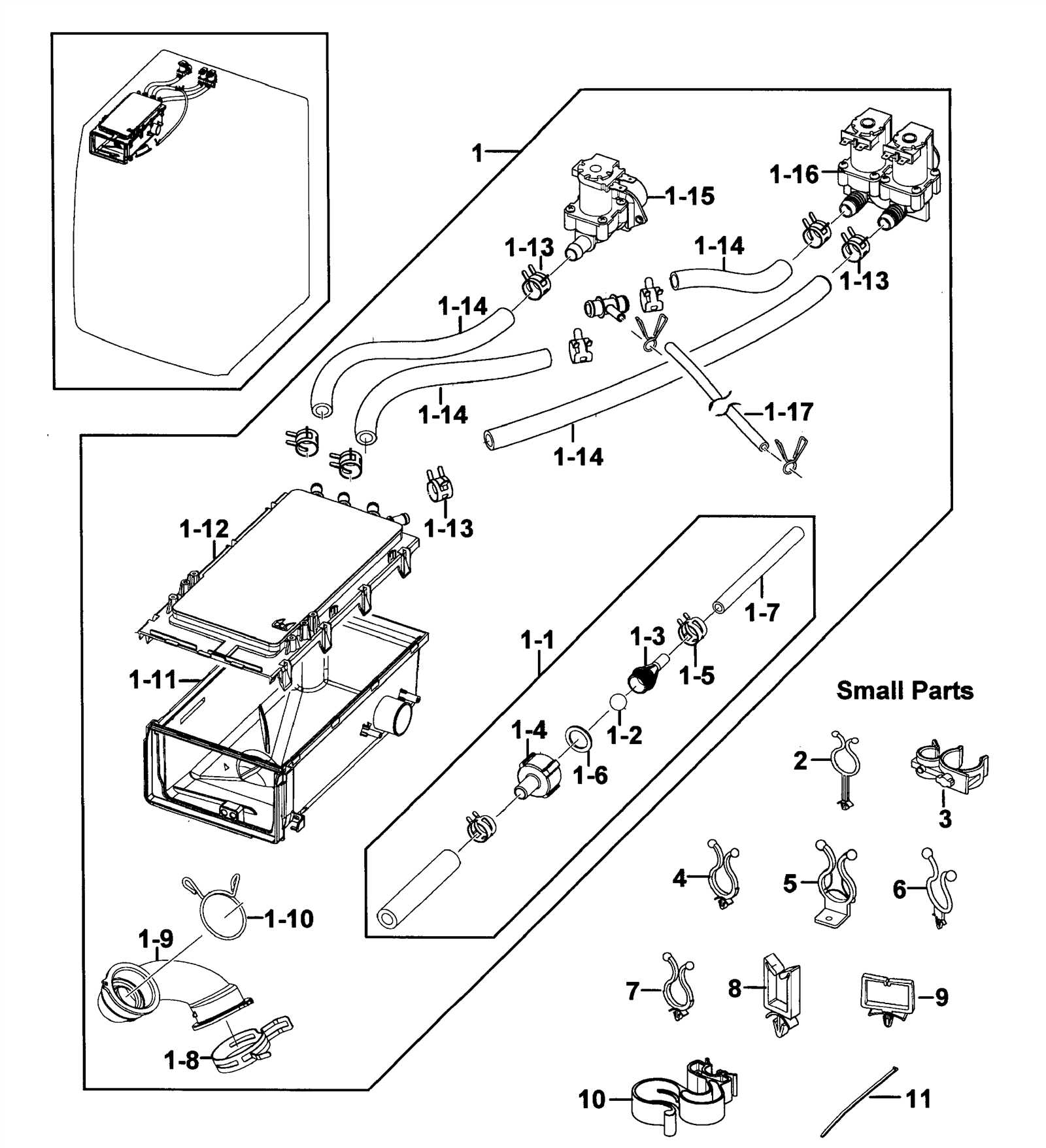 whirlpool cabrio parts diagram