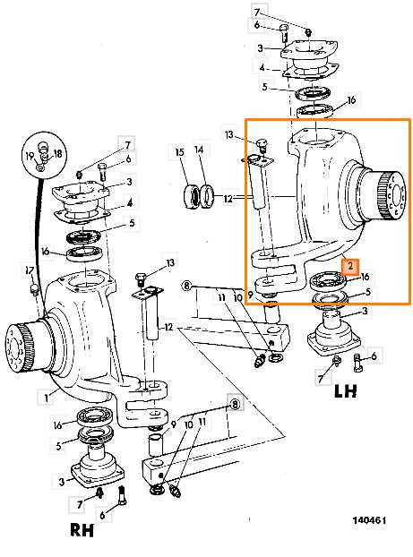 volvo 280 outdrive parts diagram