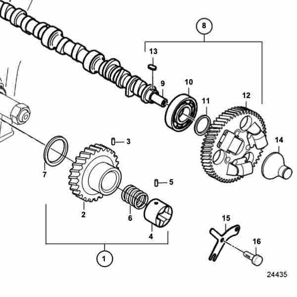 volvo penta 280 parts diagram