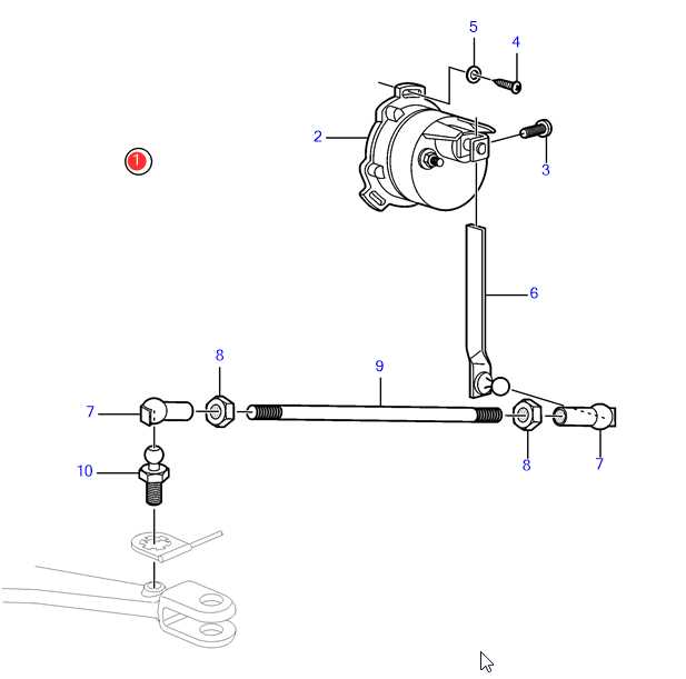 volvo penta 5.7 gi parts diagram