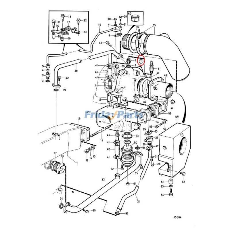 volvo penta engine parts diagram