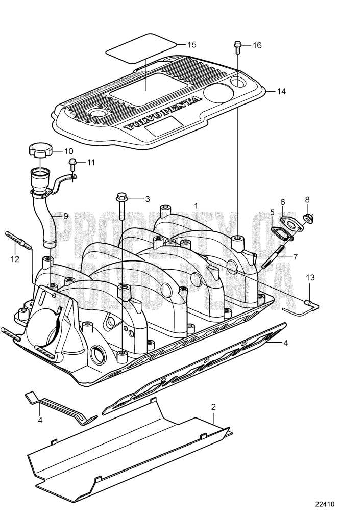 volvo penta parts diagram