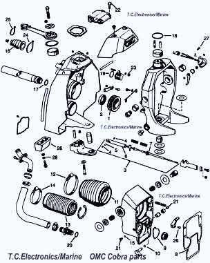 volvo penta parts diagram