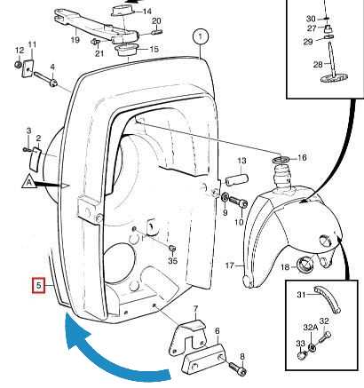 volvo penta parts diagram