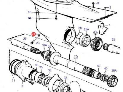 volvo penta parts diagram