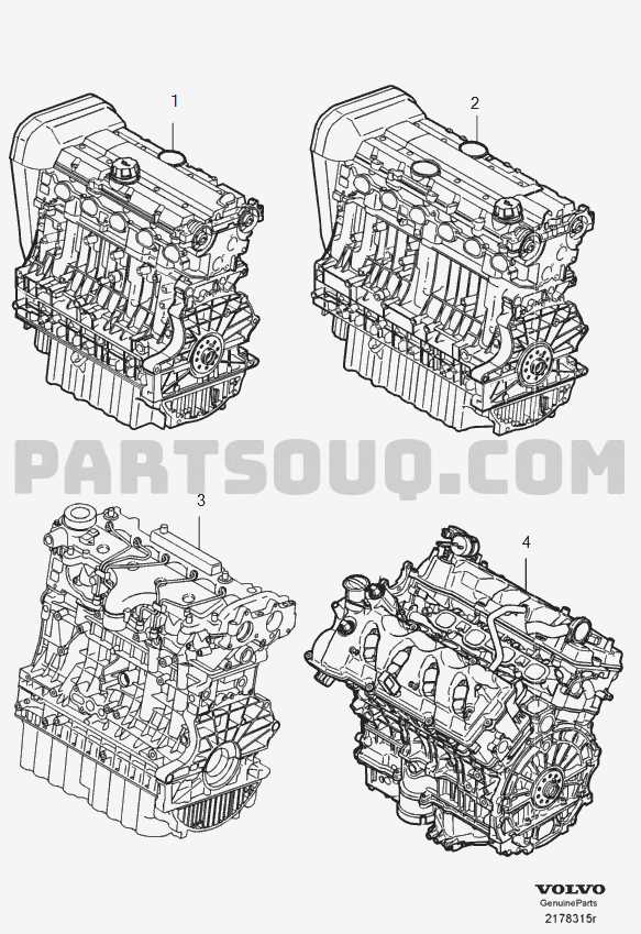 volvo xc90 engine parts diagram