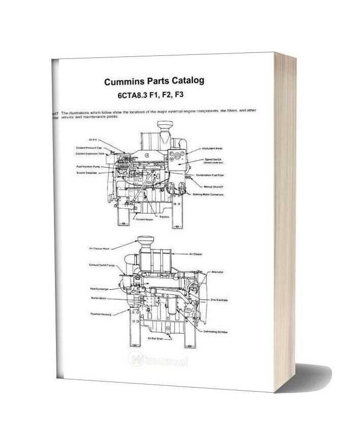 cummins parts diagram