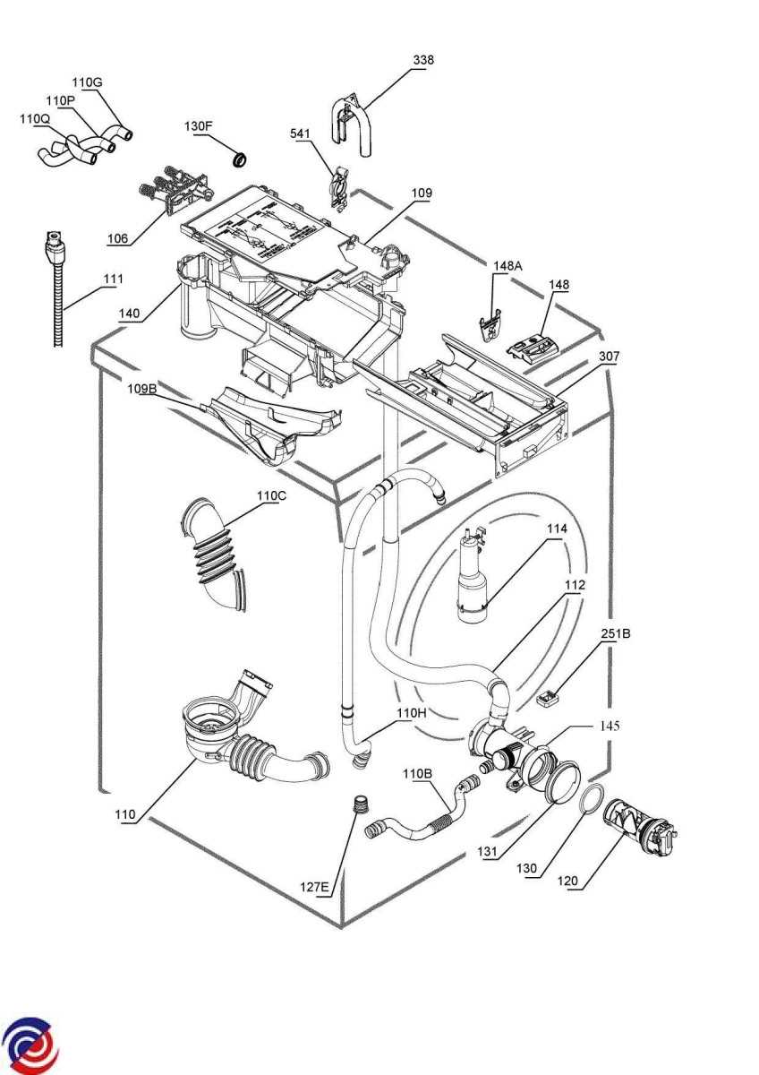 whirlpool thin twin parts diagram