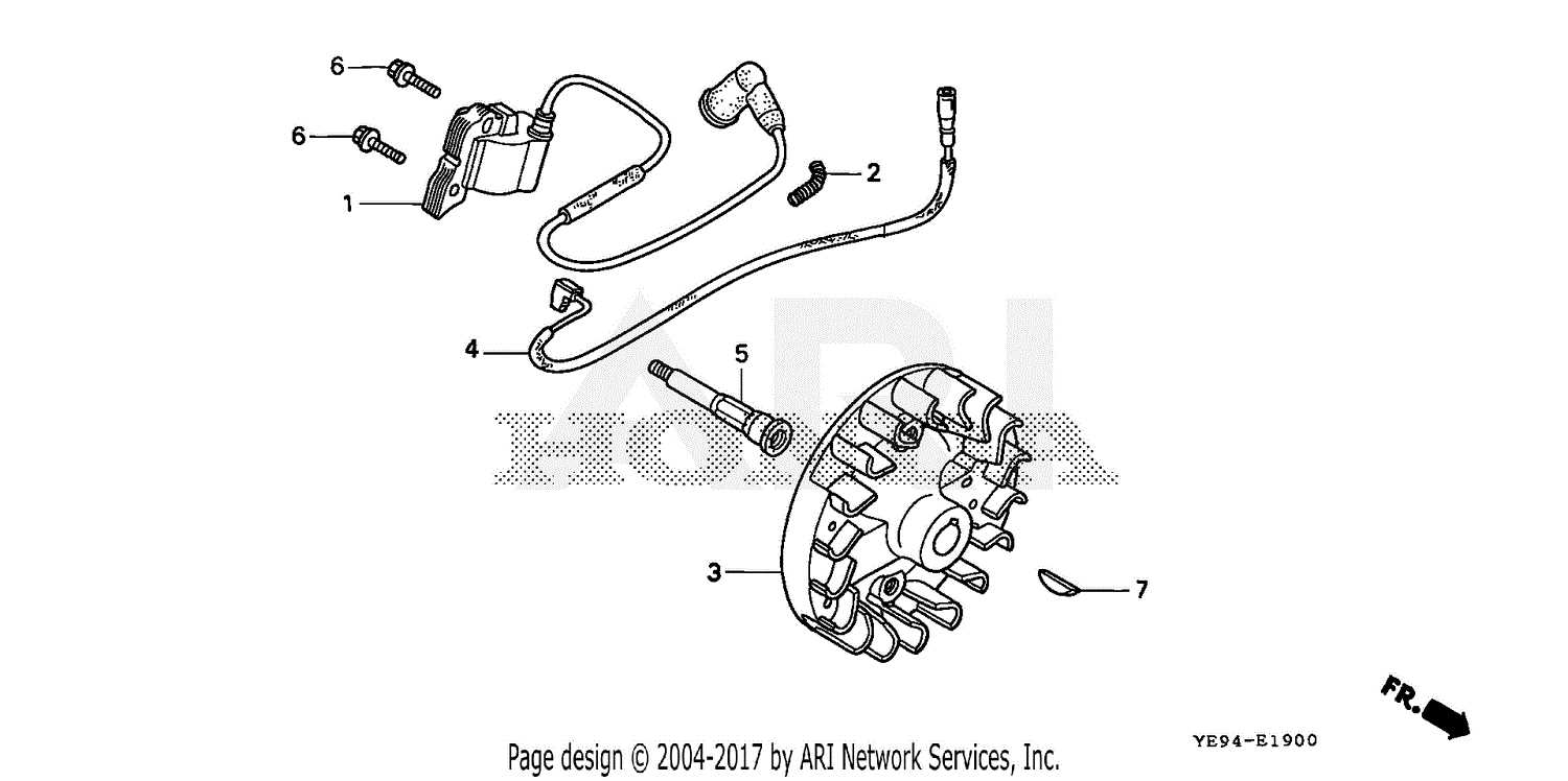 honda wx10 water pump parts diagram