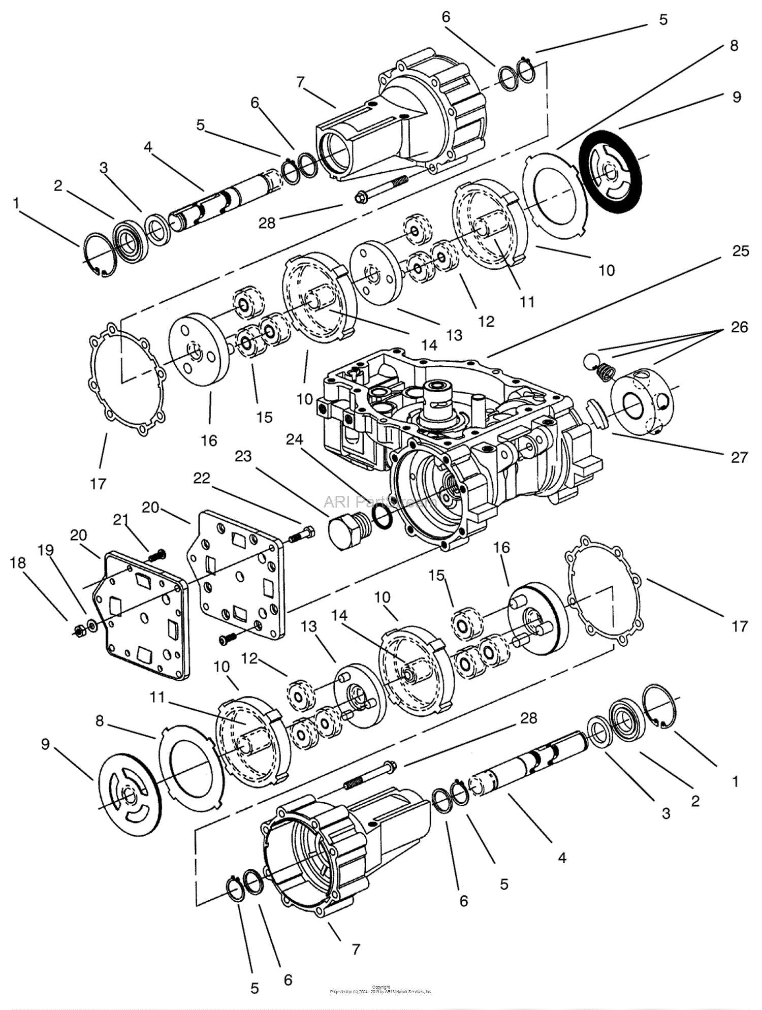 eaton fuller 18 speed transmission parts diagram