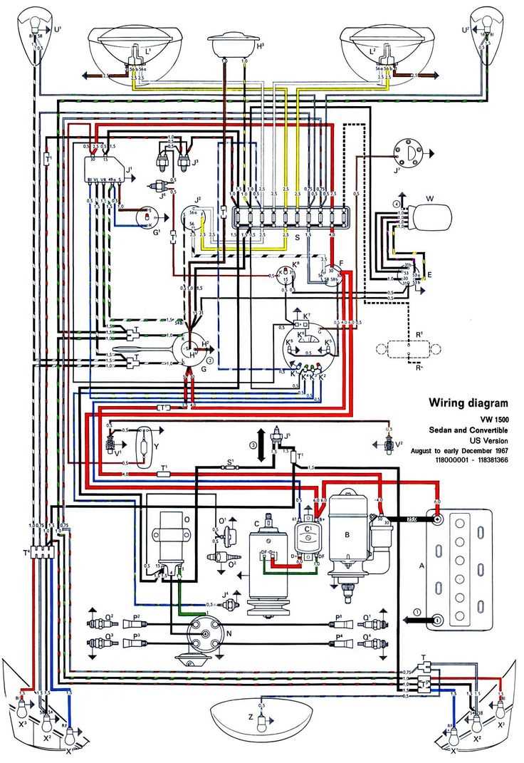 vw beetle engine parts diagram