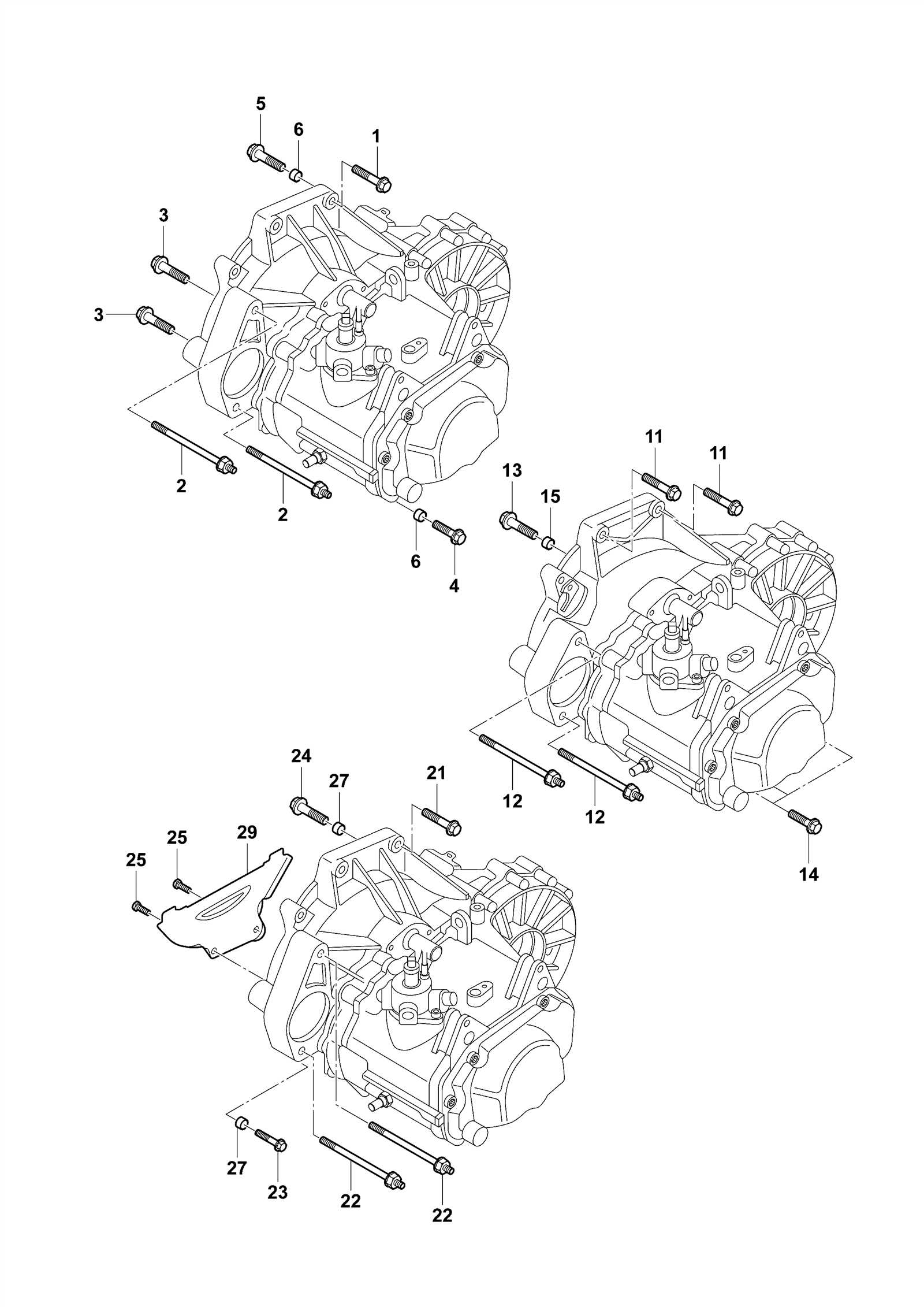 vw polo engine parts diagram