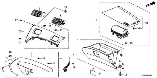 honda civic 2015 parts diagram