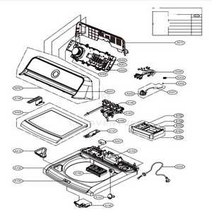 lg tromm parts diagram