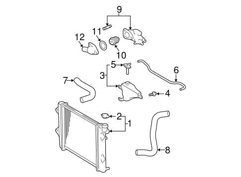 2004 toyota 4runner parts diagram