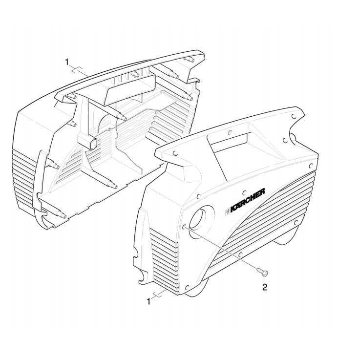 karcher k5 pressure washer parts diagram