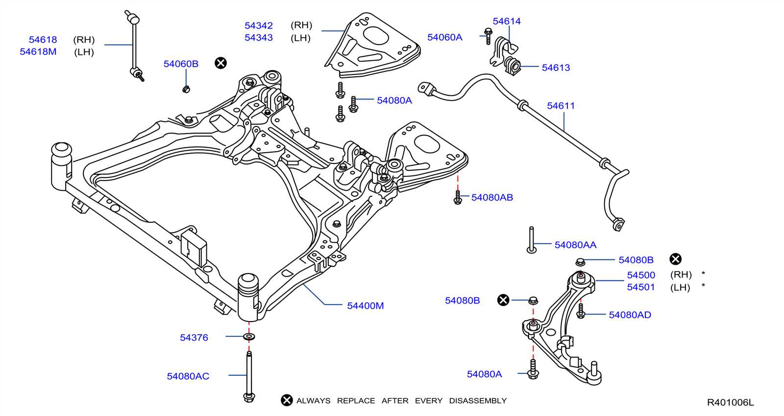 2005 nissan altima parts diagram