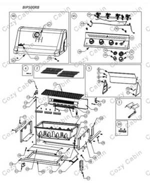 weber genesis gold parts diagram